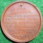 Gotthold Lessing medal 1781