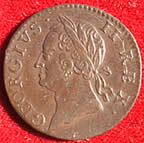 Ireland George III Farthing 1760