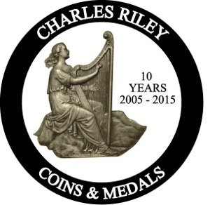 charles riley coins and medals