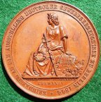 German Railway medal 1844