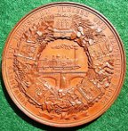 German Berlin Railway medal 1844