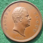 Sir Walter Scott medal 1821