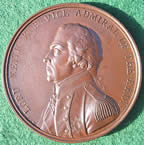Admiral Lord Keith medal 1801