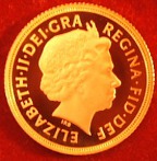 Proof Half-Sovereign 2005