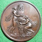 RHS Horticulture Society of London medal 1804