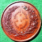 Melbourne Centennial Exhibition medal 1888