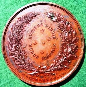 Melbourne Centennial Exhibition medal 1888