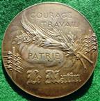 Le Matin medals by Riberon