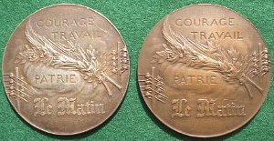 Le Matin medals