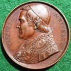 Pope Pius IX Vatican medal