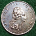 Swedish Royal Academy medal