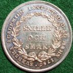 Gustav II Swedish Royal Academy medal
