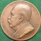 Netherlands Banking medal 1912