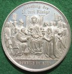 Cologne Cathedral medal Drentwett 1880