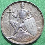 Bible Band Of Britain medal