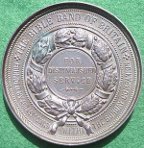 Bible Band Of Britain medal