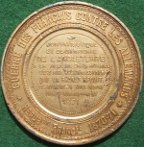 Guerre Franco-Prusse mdaille, L'Aide des Anglais 1870