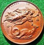 Algers conquete 1830 m�daille