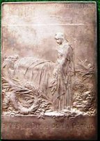 Carnot medal by Roty