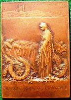 Carnot medal by Roty