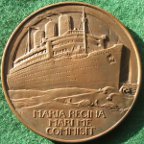 RMS Queen Mary medal 1936