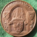 RMS Queen Mary medal 1936