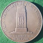 Great War Cenotaph medal 1918-1928