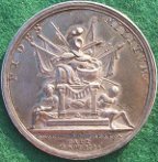 Battle of Preston 1715 medal