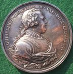 Battle of Culloden Jacobite medal 1746