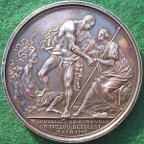 Battle of Culloden Jacobite medal 1746