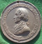 Lord Nelson medal 1844