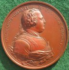 Battle of Culloden Jacobite medal 1746