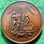 George III, Golden Jubilee 1810, bronze medal