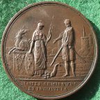 Prince Charles Stuart medal 1750