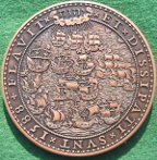 Spanish Armada, 400th Anniversary 1988, bronze medal