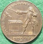 Ireland Earl of Kildare medal