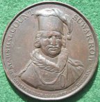 Russia medal Suvorov 1779