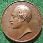 Crystal Palace 1851, official bronze Exhibitor�s medal