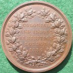 London Colonial & Indian Exhibition 1886, bronze medal