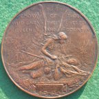 South African (Boer) War memorial medal 1900