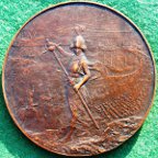 South African (Boer) War memorial medal 1900