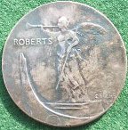 Lord Roberts 1900, silver medal