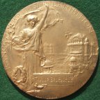 Franco-British Exhibition 1908, Shepherds Bush, Medal