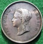 Smoke Abatement Exhibition 1882, silver prize medal by LC Wyon