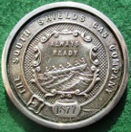 South Shields, South Shields Gas Company, Exhibition 1877, silver prize medal