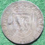 Mary Queen of Scots silver medal 1579