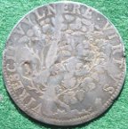 Mary Queen of Scots silver medal 1579