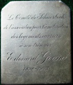 "La Reconnaissance", medal by Desmeth