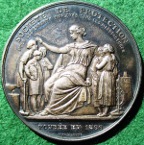 France, Factory Childrens Protection Society founded 1866, awarded 1886, by A Dubois