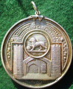 Institute of Clayworkers  Instituted 1895, silver long-service medal by Thomas Fattorini